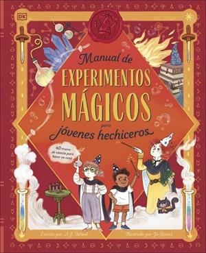 MANUAL DE EXPERIMENTOS MÁGICOS PARA JÓVENES HECHICEROS | 9780241784969 | WOOD, A.J. | Llibreria Online de Tremp