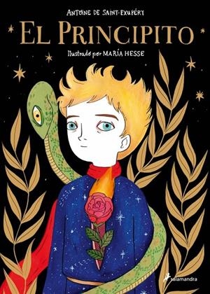 EL PRINCIPITO (ILUSTRADO POR MARÍA HESSE) | 9788419868251 | SAINT-EXUPÉRY, ANTOINE DE/HESSE, MARÍA | Llibreria Online de Tremp