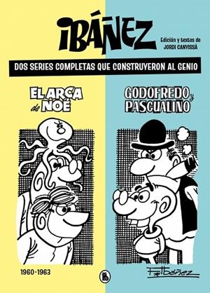 IBÁÑEZ. DOS SERIES COMPLETAS QUE CONSTRUYERON AL GENIO | 9788402431424 | IBÁÑEZ, FRANCISCO | Llibreria Online de Tremp