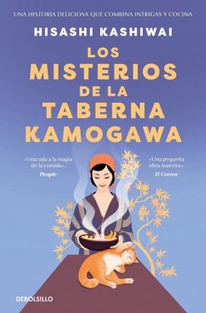 LOS MISTERIOS DE LA TABERNA KAMOGAWA (TABERNA KAMOGAWA 1) | 9788466389365 | KASHIWAI, HISASHI | Llibreria Online de Tremp