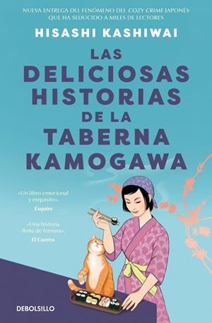 LAS DELICIOSAS HISTORIAS DE LA TABERNA KAMOGAWA (TABERNA KAMOGAWA 2) | 9788466390897 | KASHIWAI, HISASHI | Llibreria Online de Tremp