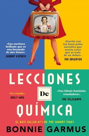 LECCIONES DE QUÍMICA | 9788466389372 | GARMUS, BONNIE | Llibreria Online de Tremp