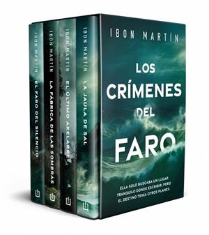 ESTUCHE LOS CRÍMENES DEL FARO | 9788466390286 | MARTÍN, IBON | Llibreria Online de Tremp