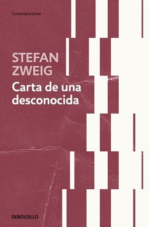 CARTA DE UNA DESCONOCIDA | 9788466378994 | ZWEIG, STEFAN | Llibreria Online de Tremp
