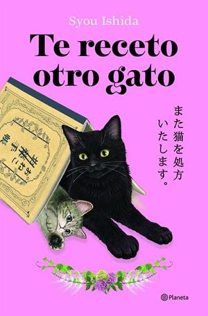 TE RECETO OTRO GATO | 9788408318705 | ISHIDA, SYOU | Llibreria Online de Tremp