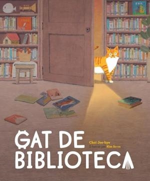 GAT DE BIBLIOTECA | 9788448872793 | CHOI, JI-HYE | Llibreria Online de Tremp
