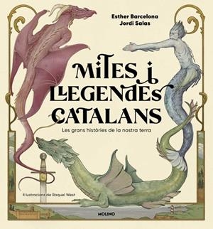 MITES I LLEGENDES CATALANS | 9788427254596 | BARCELONA, ESTHER/SALAS, JORDI | Llibreria Online de Tremp