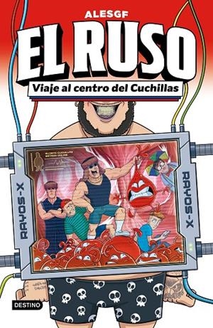 EL RUSO 3. VIAJE AL CENTRO DEL CUCHILLAS | 9788408315407 | ALESGF | Llibreria Online de Tremp
