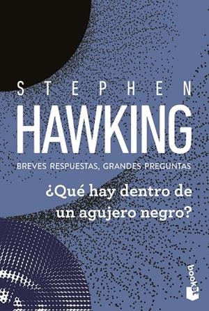 ¿QUÉ HAY DENTRO DE UN AGUJERO NEGRO? | 9788408315698 | HAWKING, STEPHEN | Llibreria Online de Tremp