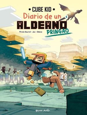 MINECRAFT. DIARIO DE UN ALDEANO PRINGAO. CÓMIC 6 | 9788408277729 | CUBE KID | Llibreria Online de Tremp