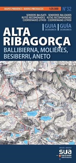 ALTA RIBAGOR?A - MAPAS PIRENAICOS | 9788482169309 | Llibreria Online de Tremp