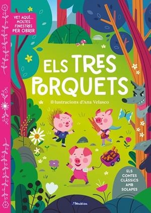 VET AQUÍ... MOLTES FINESTRES PER OBRIR - ELS TRES PORQUETS | 9788448872038 | VARIOS AUTORES | Llibreria Online de Tremp