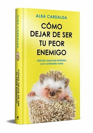 CÓMO DEJAR DE SER TU PEOR ENEMIGO (EDICIÓN ESPECIAL LIMITADA) | 9788419820969 | CARDALDA, ALBA | Llibreria Online de Tremp