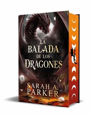 LA BALADA DE LOS DRAGONES (LA CAÍDA LUNAR 2) | 9788401038020 | PARKER, SARAH A. | Llibreria Online de Tremp