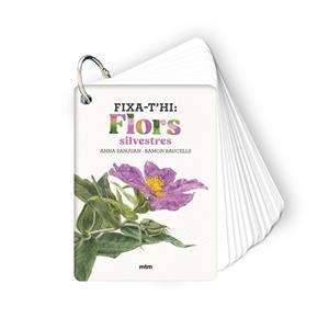 FIXA-T'HI: FLORS SILVESTRES | 9788410407589 | SANJUAN LLORENS, ANNA/BAUCELLS COLOMER, RAMON | Llibreria Online de Tremp