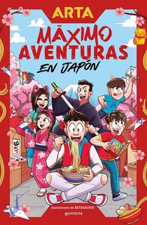 ARTA GAME. MÁXIMO AVENTURAS - EN JAPÓN | 9791387972202 | ARTA GAME | Llibreria Online de Tremp