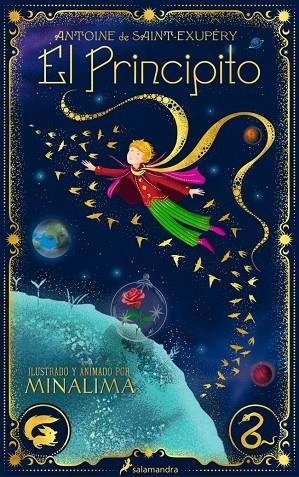 EL PRINCIPITO (EDICIÓN ILUSTRADA Y ANIMADA POR MINALIMA) | 9788419868725 | SAINT-EXUPÉRY, ANTOINE DE | Llibreria Online de Tremp
