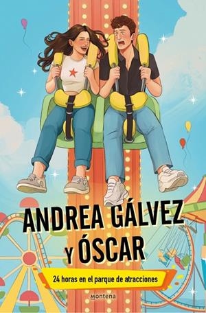ANDREA GÁLVEZ Y FOSK - 24 HORAS EN EL PARQUE DE ATRACCIONES | 9791387724627 | GÁLVEZ, ANDREA/FOSK | Llibreria Online de Tremp