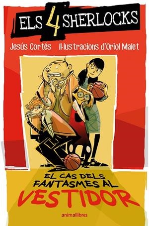 ELS 4 SHERLOCKS 3. EL CAS DELS FANTASMES AL VESTIDOR | 9791387847340 | JESÚS CORTÉS | Llibreria Online de Tremp
