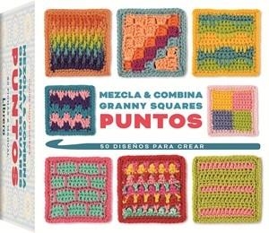 MEZCLA Y COMBINA GRANNY SQUARES PUNTOS | 9789464992038 | MONTGOMERIE, CLAIRE | Llibreria Online de Tremp
