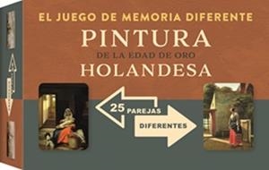 JUEGO DE MEMORIA DIFERENTE PINTURA DE LA EDAD DE ORO HOLANDESA | 9789464992267 | VA | Llibreria Online de Tremp