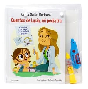 MALETÍN DE CUENTOS DE LUCÍA, MI PEDIATRA | 9788408249405 | GALÁN BERTRAND, LUCÍA/NÚRIA APARICIO | Llibreria Online de Tremp