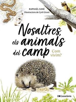 NOSALTRES, ELS ANIMALS DEL CAMP | 9788413565590 | SANÉ, RAPHAËL