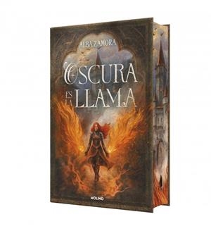 OSCURA ES LA LLAMA (EDICIÓN LIMITADA CON CANTOS TINTADOS) | 9788427252691 | ZAMORA, ALBA | Llibreria Online de Tremp