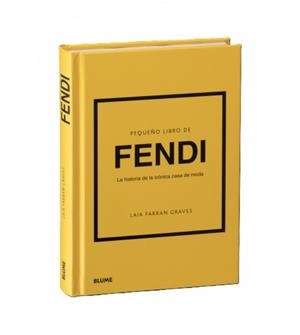 PEQUEÑO LIBRO DE FENDI | 9788410469457 | FARRAN GRAVES, LAIA