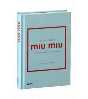 PEQUEÑO LIBRO DE MIU MIU | 9788410469464 | BATEMAN, KRISTEN