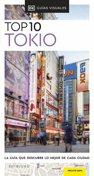 TOKIO (GUÍAS VISUALES TOP 10) | 9780241695517 | DK | Llibreria Online de Tremp