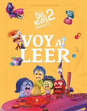 DEL REVÉS 2. VOY A LEER | 9791387901479 | DISNEY | Llibreria Online de Tremp