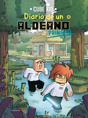 MINECRAFT. DIARIO DE UN ALDEANO PRINGAO. CÓMIC 12 | 9788408312185 | CUBE KID | Llibreria Online de Tremp