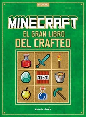 MINECRAFT. EL GRAN LIBRO DEL CRAFTEO | 9788408305293 | AA. VV. | Llibreria Online de Tremp