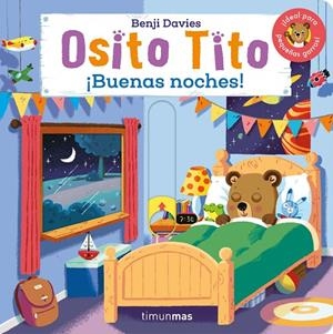 OSITO TITO. ¡BUENAS NOCHES! | 9788408308539 | DAVIES, BENJI | Llibreria Online de Tremp