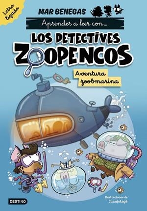 APRENDER A LEER CON... LOS DETECTIVES ZOOPENCOS. LETRA LIGADA 1. AVENTURA ZOOBMA | 9788408318002 | BENEGAS, MAR | Llibreria Online de Tremp