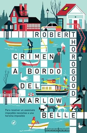 CRIMEN A BORDO DEL MARLOW BELLE | 9788419722249 | THOROGOOD, ROBERT | Llibreria Online de Tremp