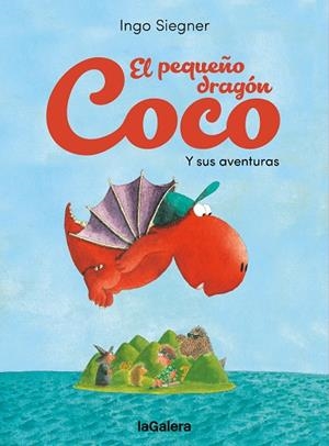 EL PEQUEÑO DRAGÓN COCO Y SUS AVENTURAS | 9788424676711 | SIEGNER, INGO | Llibreria Online de Tremp