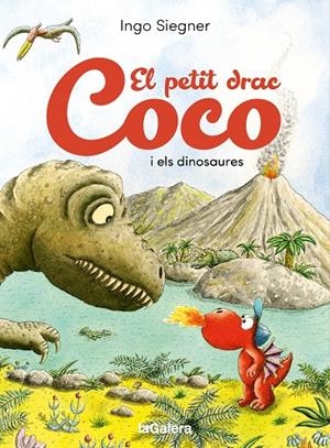 EL PETIT DRAC COCO I ELS DINOSAURES | 9788424676766 | SIEGNER, INGO | Llibreria Online de Tremp