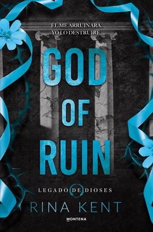 GOD OF RUIN (LEGADO DE DIOSES 4) | 9791387724429 | KENT, RINA | Llibreria Online de Tremp