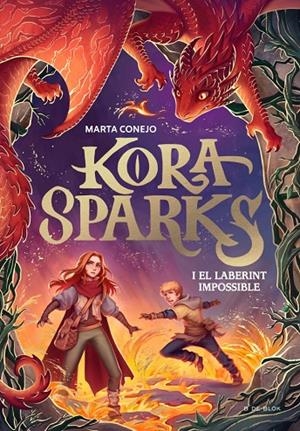 KORA SPARKS 2 - I EL LABERINT IMPOSSIBLE | 9791387695132 | CONEJO, MARTA | Llibreria Online de Tremp