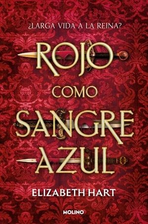 ROJO COMO SANGRE AZUL | 9788427251908 | HART, ELIZABETH | Llibreria Online de Tremp