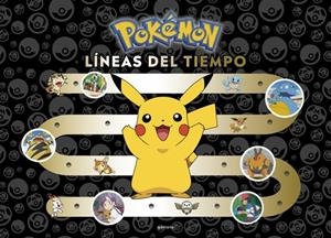 POKÉMON. LÍNEAS DEL TIEMPO (COLECCIÓN POKÉMON) | 9788410050457 | THE POKÉMON COMPANY | Llibreria Online de Tremp