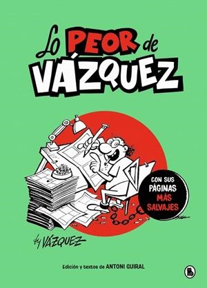 LO PEOR DE VÁZQUEZ | 9788402430779 | VÁZQUEZ, MANUEL | Llibreria Online de Tremp