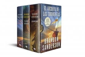 EL ARCHIVO DE LAS TORMENTAS (ESTUCHE CON: EL CAMINO DE LOS REYES | PALABRAS RADI | 9788413149615 | SANDERSON, BRANDON