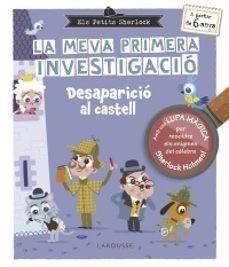 ELS PETITS SHERLOCK. LA MEVA PRIMERA INVESTIGACIÓ | 9788410124370 | LEBRUN, SANDRA | Llibreria Online de Tremp