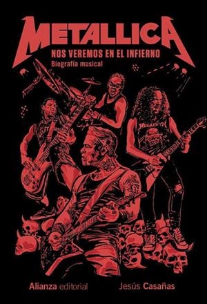 METALLICA | 9791370091101 | CASAÑAS, JESÚS