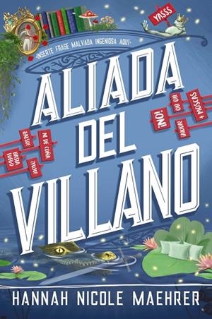 ALIADA DEL VILLANO | 9788419988539 | MAEHRER, HANNAH NICOLE | Llibreria Online de Tremp