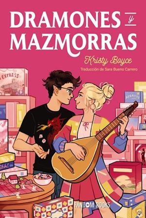 DRAMONES Y MAZMORRAS | 9788419831224 | BOYCE, KRISTY | Llibreria Online de Tremp