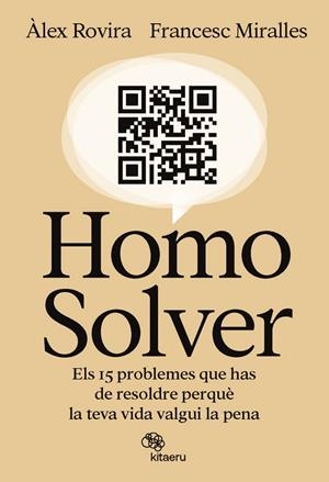HOMO SOLVER | 9788410428195 | ROVIRA, ÀLEX/MIRALLES, FRANCESC | Llibreria Online de Tremp